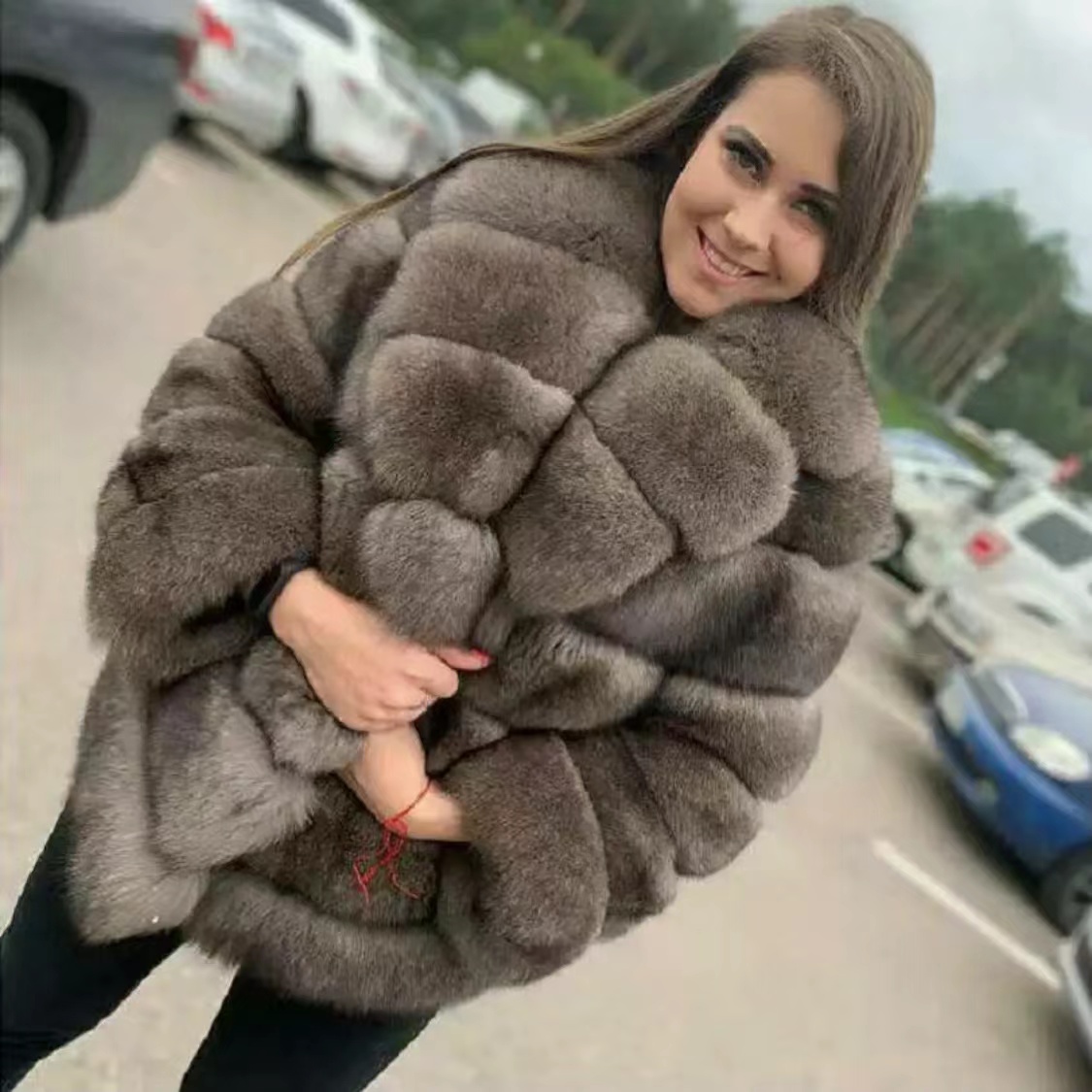 Ladies Latest High Quality Fur Women Coat Fur Coats Men Women 