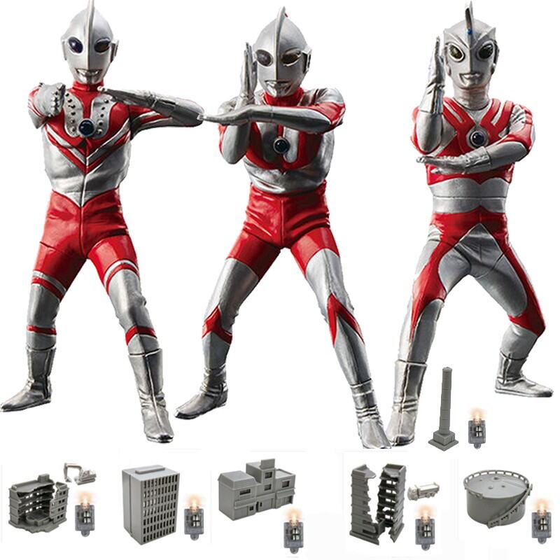 Bandai Ultraman Light-Emitting Capsule Toy Ultimate Shining Sp3-first Generation Zofis Spot