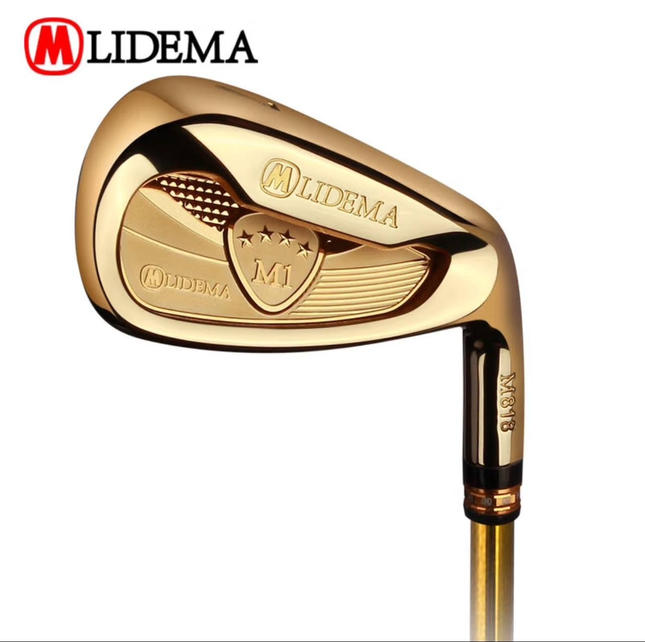 LIDEMA golf club set men's m818 LIDEMA golf four-star complete set of clubs Lidema SR