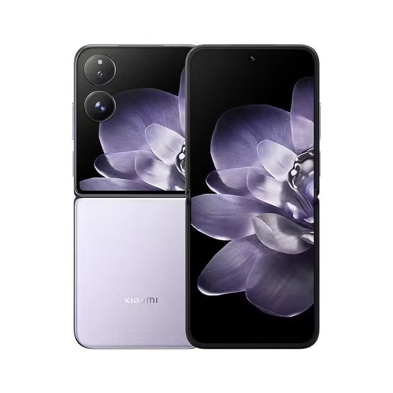 New products listed Xiaomi MIX FIip Quan Netcom 5G third generation Snapdragon 8 game camera smart folding mobile phone.